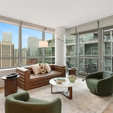 K2 Sky High Apartments With Stunning Chicago Views In West Loop