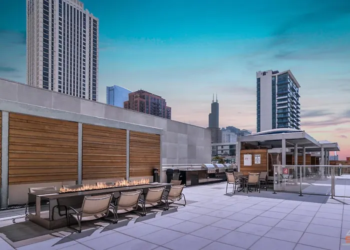 Appartement K2 Sky High With Stunning Views In West Loop Chicago