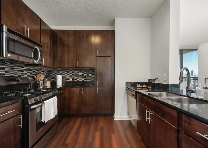 K2 Sky High With Stunning Views In West Loop Appartement *