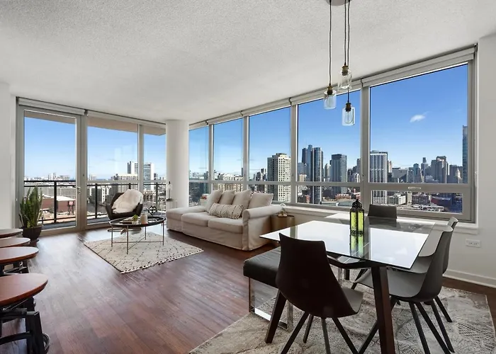 K2 Sky High With Stunning Views In West Loop Chicago