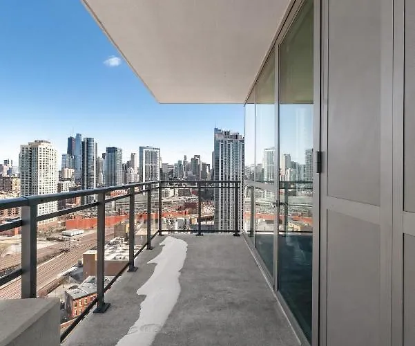 K2 Sky High With Stunning Views In West Loop Appartement *