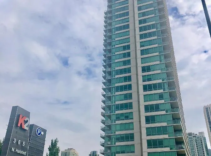 Appartement K2 Sky High With Stunning Views In West Loop Chicago