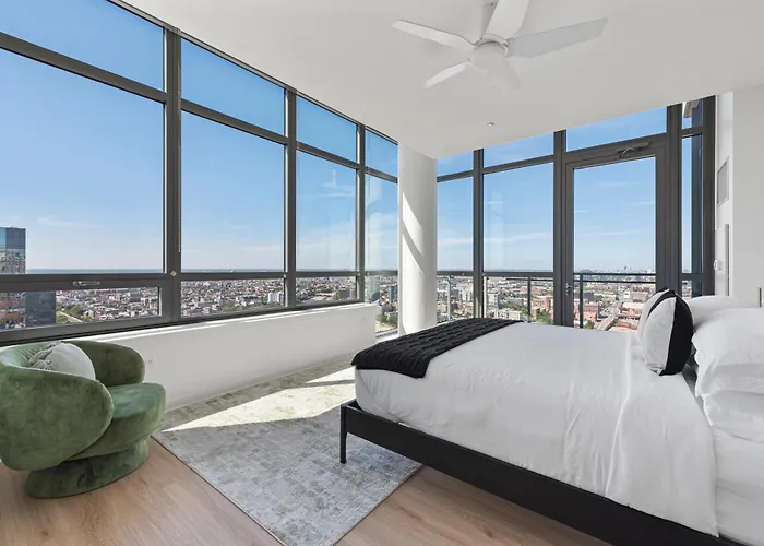 K2 Sky High With Stunning Views In West Loop Appartement Chicago