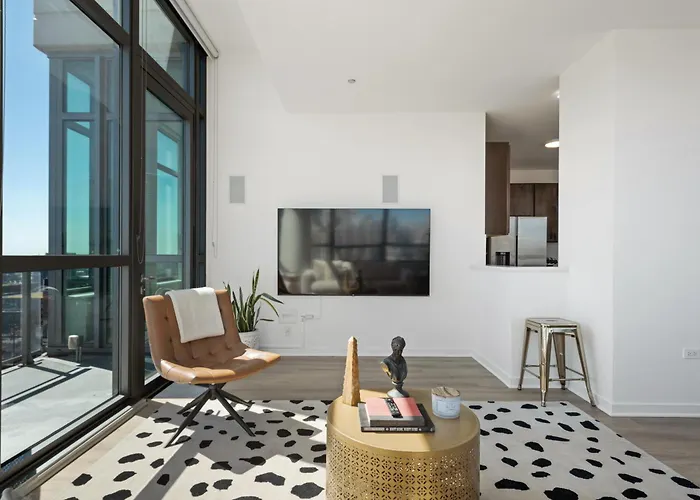 Appartement K2 Sky High With Stunning Views In West Loop *