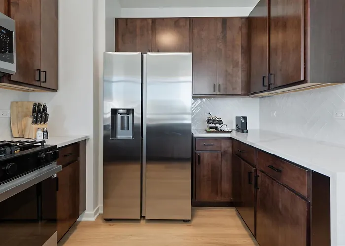 K2 Sky High With Stunning Views In West Loop Appartement