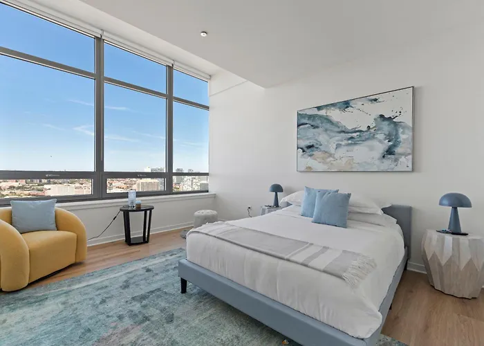 K2 Sky High With Stunning Views In West Loop Appartement *