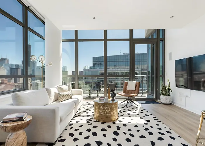 Appartement K2 Sky High With Stunning Views In West Loop Chicago