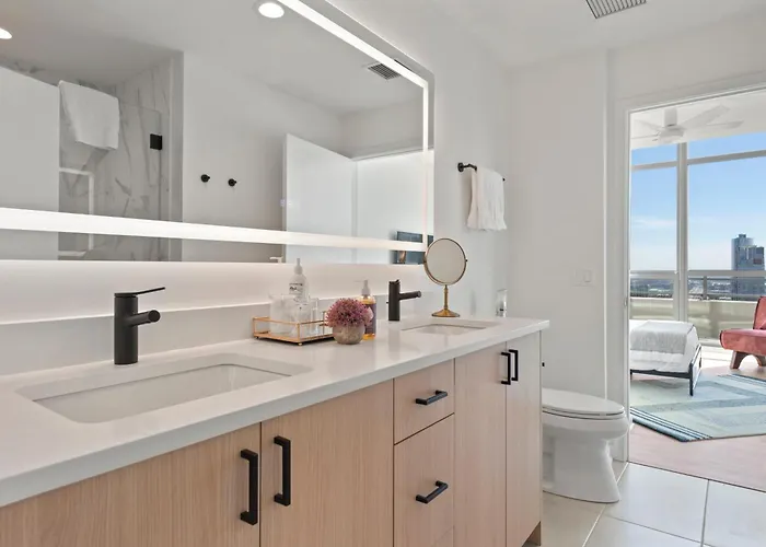 Appartement K2 Sky High With Stunning Views In West Loop Chicago