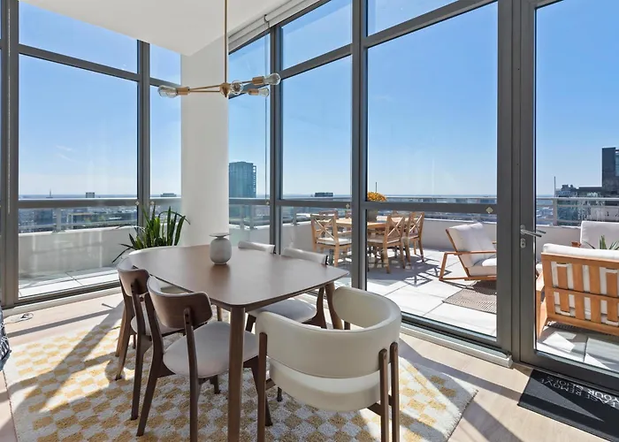 K2 Sky High With Stunning Views In West Loop Appartement