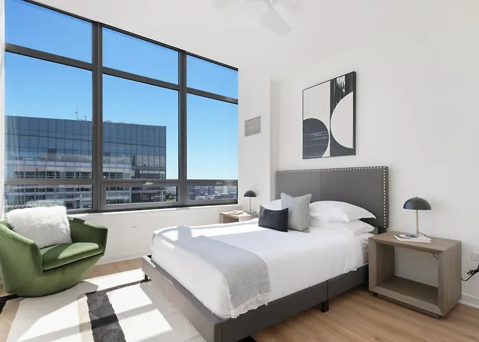 K2 Sky High With Stunning Views In West Loop Appartement Chicago