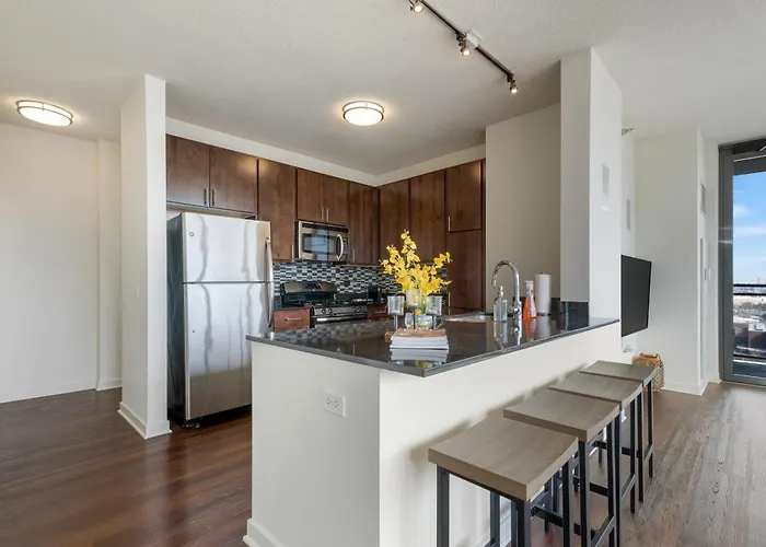 Appartement K2 Sky High With Stunning Views In West Loop Chicago