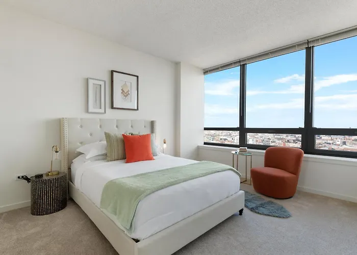 Appartement K2 Sky High With Stunning Views In West Loop