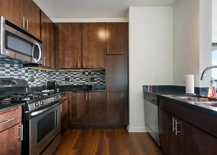 K2 Sky High With Stunning Views In West Loop Appartement Chicago