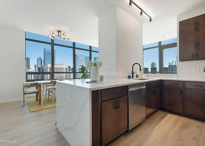 Appartement K2 Sky High With Stunning Views In West Loop
