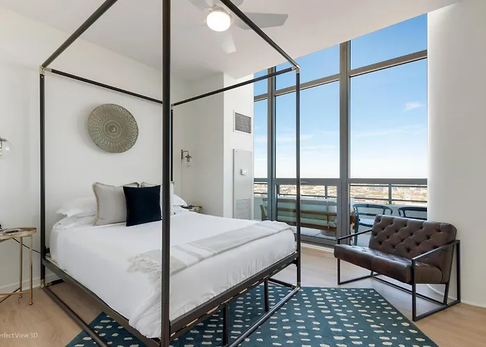 Appartement K2 Sky High With Stunning Views In West Loop