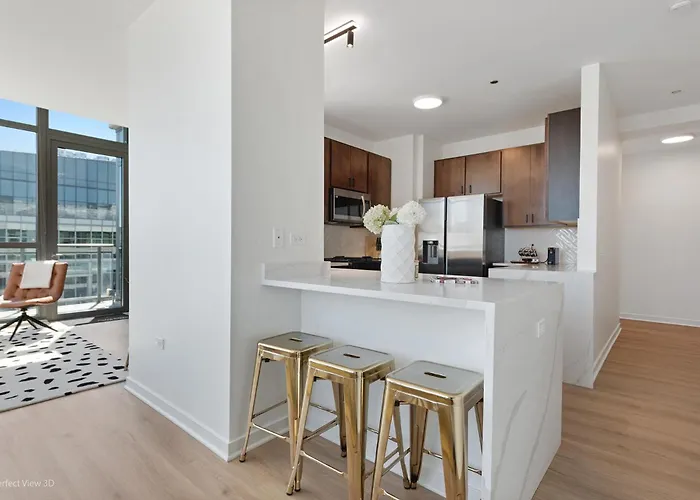 K2 Sky High With Stunning Views In West Loop Appartement Chicago