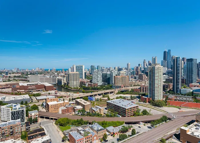 K2 Sky High With Stunning Views In West Loop Appartement *