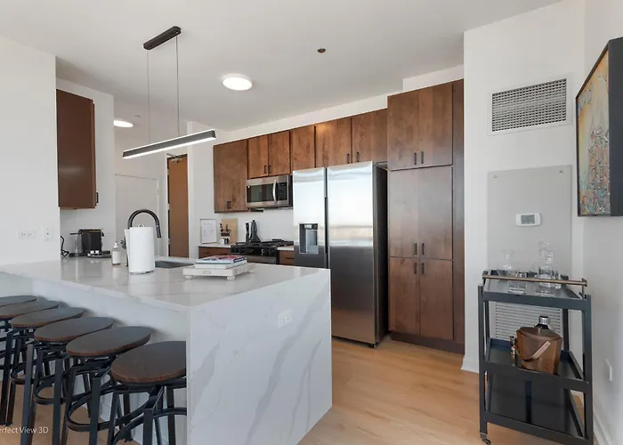 K2 Sky High With Stunning Views In West Loop Appartement Chicago