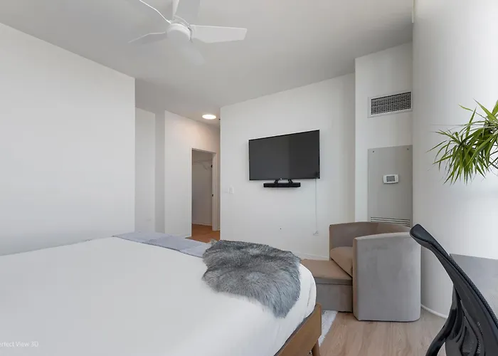 Appartement K2 Sky High With Stunning Views In West Loop Chicago
