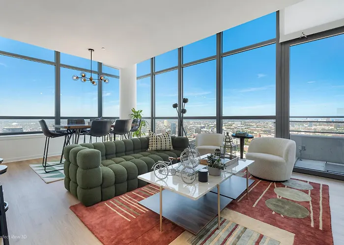 K2 Sky High With Stunning Views In West Loop *