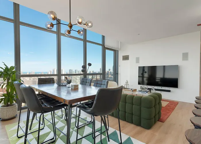 K2 Sky High With Stunning Views In West Loop Appartement