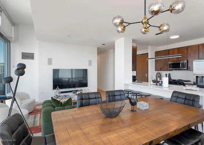 Appartement K2 Sky High With Stunning Views In West Loop