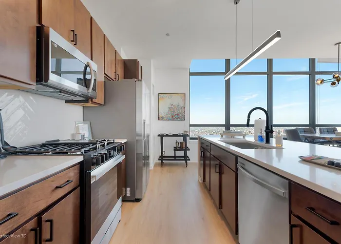 K2 Sky High With Stunning Views In West Loop Appartement *