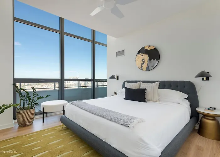 K2 Sky High With Stunning Views In West Loop Appartement Chicago