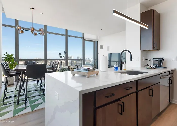 K2 Sky High With Stunning Views In West Loop Appartement